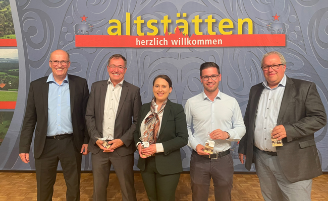 Podiumsteilnehmer hielten aktuelle Themen der Bundespolitik im Fokus