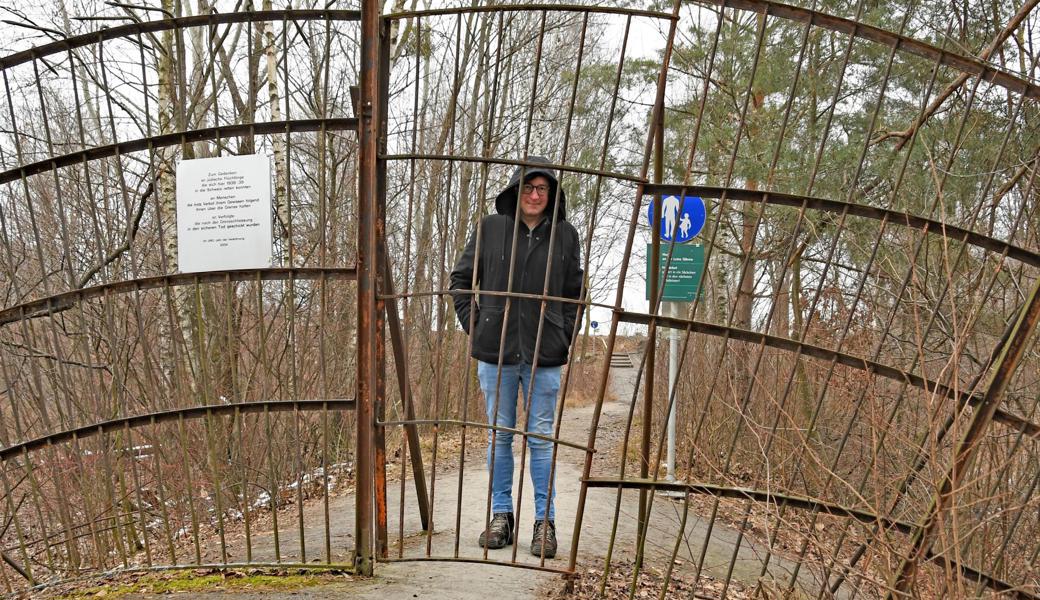 Für gewöhnlich bringt Hannes Hagen Menschen von beidseits des Rheins am Szene-Openair zusammen. Jetzt ist es ihm verwehrt, zu einem Interview in die Schweiz zu kommen. Das Gitter am «Rohr» bleibt geschlossen.