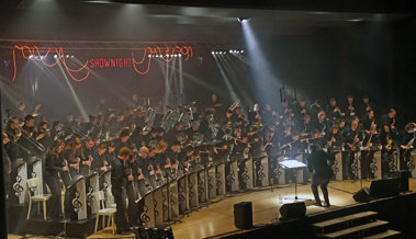 «Pink Panther» und AC/DC: Der Musikverein überzeugt an seiner Shownight vor 800 Gästen