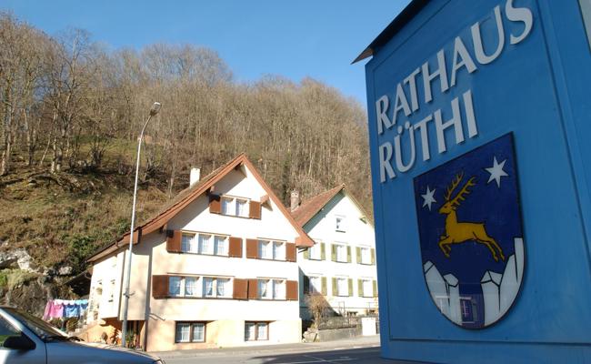 Rüthis Grundbuch wird ab August in Oberriet geführt