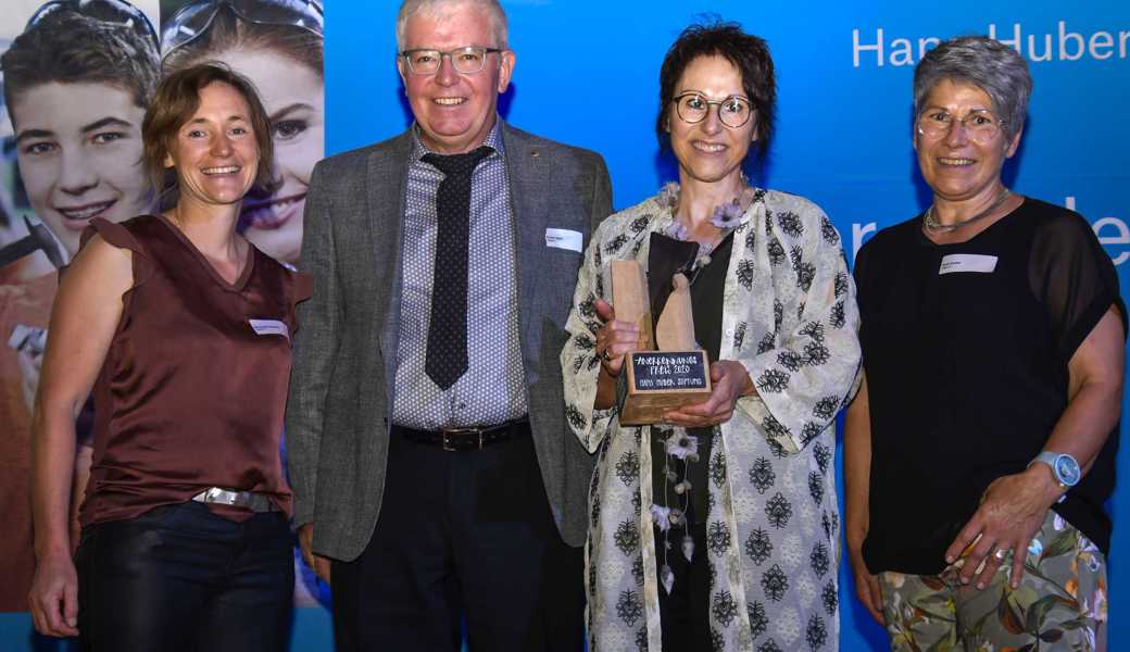 Rhybeck gewinnt Anerkennungspreis der Hans Huber Stiftung
