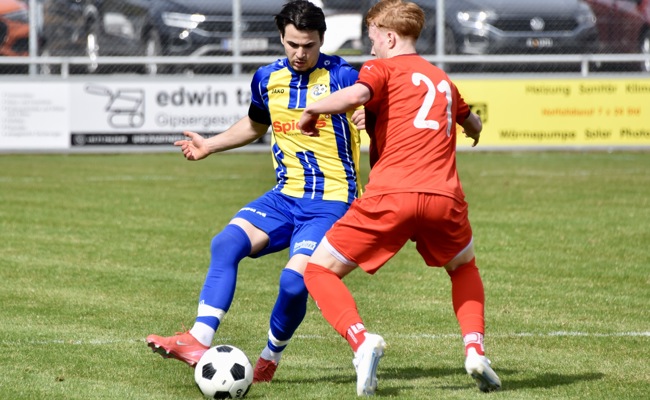 Zweitliga-Derby mit Gästen, die unter grossem Druck stehen