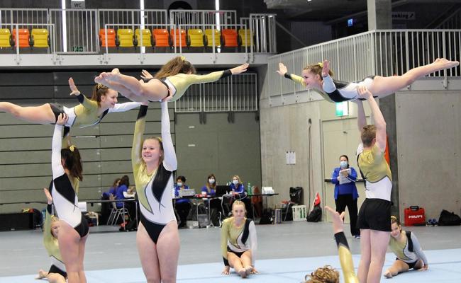 STV Balgach wird Schweizer Meister