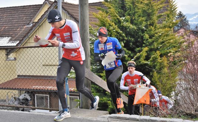 Simulation des EM-Sprints in Marbach