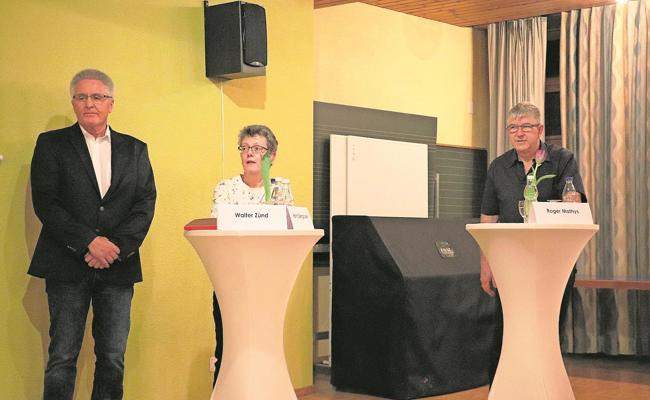 Jeder konnte für sich werben