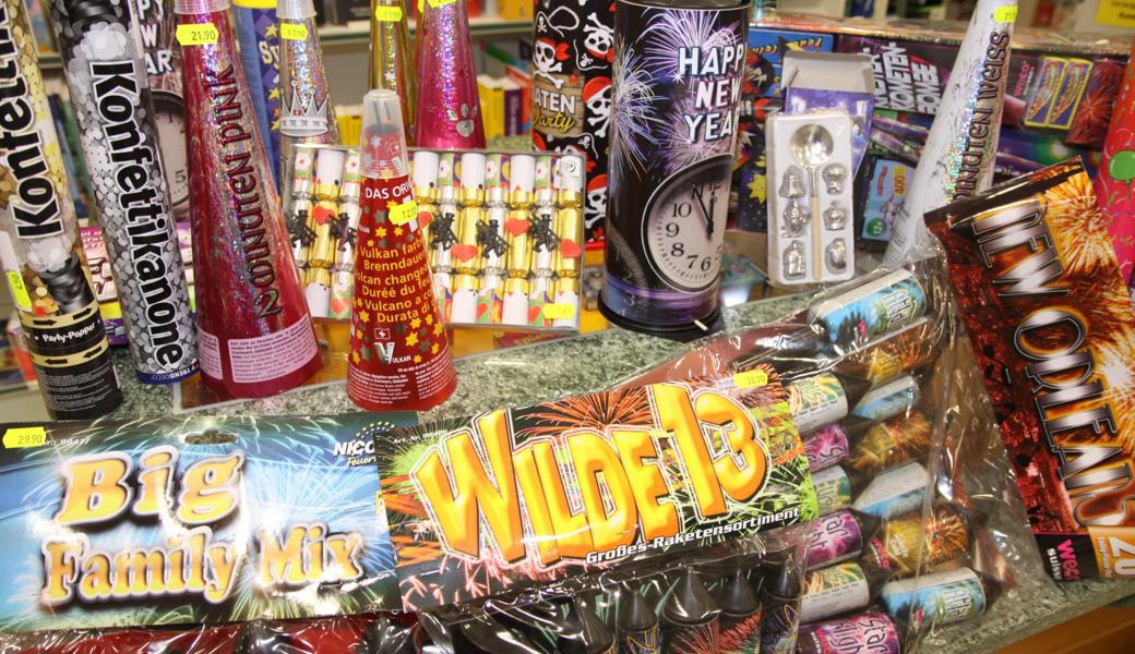 Feuerwerk ist an Silvester erlaubt.