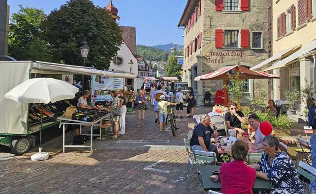 «Buuremaart»: Chancen für Jugendliche und Handwerkskunst zum Anfassen