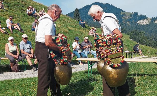 Alpgottesdienst beim Montlinger Schwamm