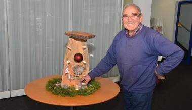 Sturmholz wird zur Krippe