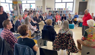 Bibliothek feierte ihr 40-jähriges Bestehen mit Berta Thurnherr