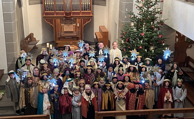 Sternsinger sammelten für Kinder in Mosambik
