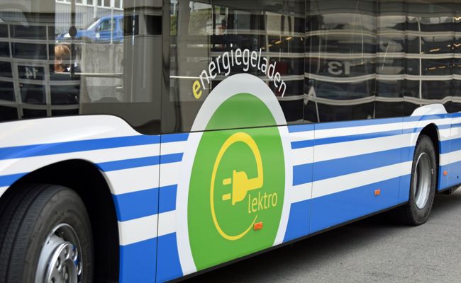 Bus Ostschweiz hat zum Fahrplanwechsel 14 neue E-Busse in Betrieb genommen