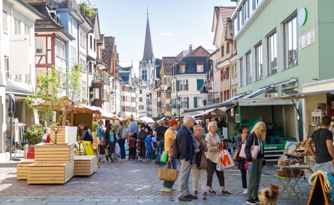 Der Altstätter Buuremaart wartet mit einer praktischen Neuerung auf