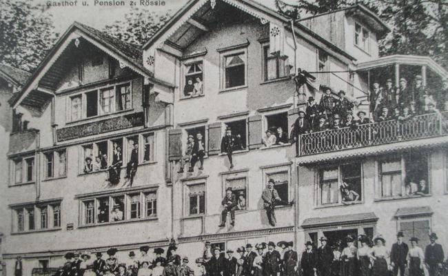 Gäste schliefen in Oberegg auch in der Besenkammer