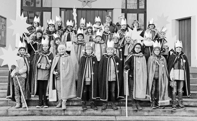 Sternsinger bringen Segen