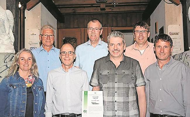 Mattle ist neuer Ehrenpräsident