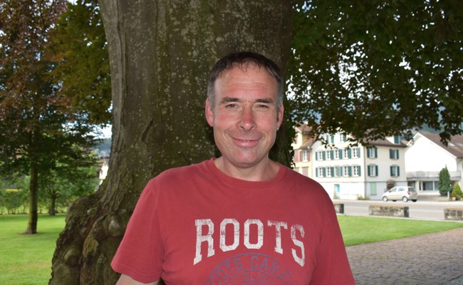Heinz Stieger aus Kobelwald wird neuer Mitarbeiter im Werkhof