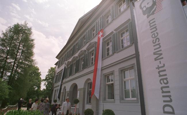 Gemeinde zahlt 1000 Franken an Dunant-Museum