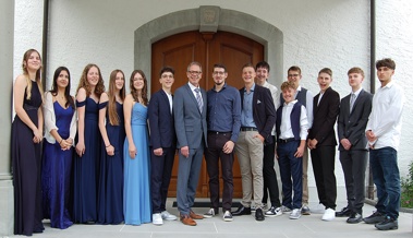 Konfirmation zum Thema «Wie will ich als Erwachsener werden?»