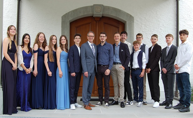 Konfirmation zum Thema «Wie will ich als Erwachsener werden?»