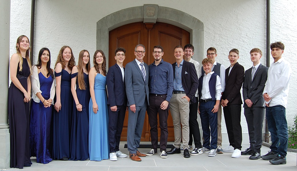 Konfirmation zum Thema «Wie will ich als Erwachsener werden?»