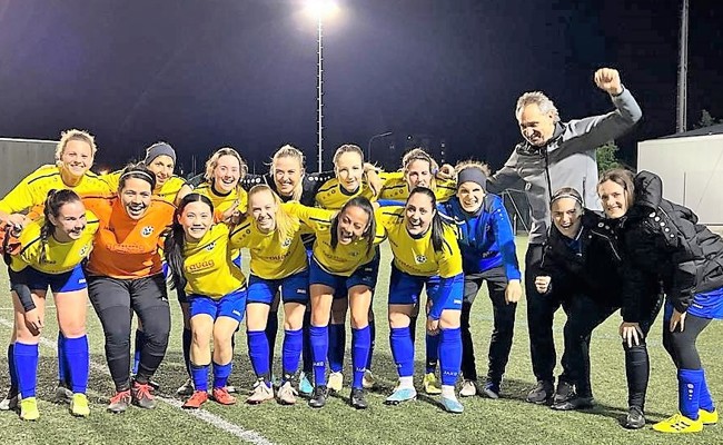 Au-Berneckerinnen besiegen Frauenfeld mit 4:1