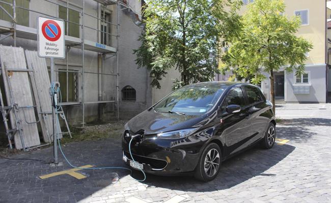 Ein Elektroauto für die Stadt