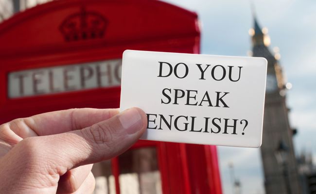 Englisch im Ausland: Der Tourist kommt zum Vorschein