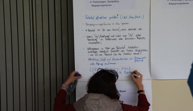 Verkehr und Gemeindefinanzen beschäftigten bei Workshop mit wenigen Teilnehmenden