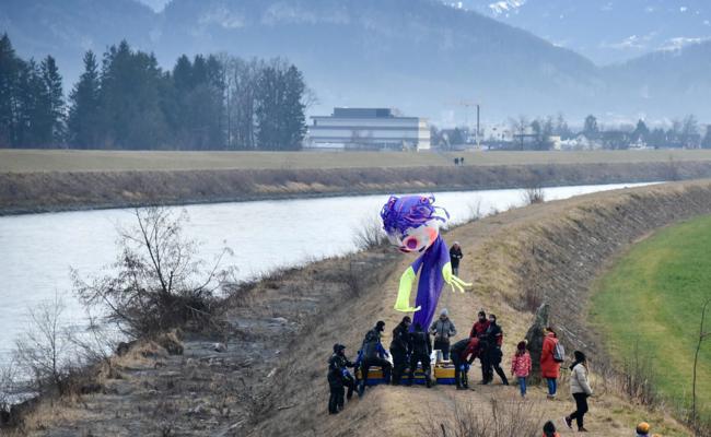 Nasskalt ins neue Jahr gestartet