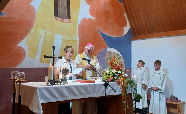 Antoniuskapelle feiert 70 Jahre