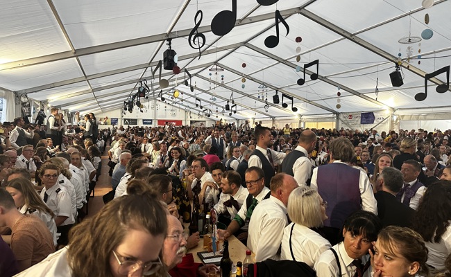 Rheintaler Musikvereine brillieren am Kantonalen Musikfest