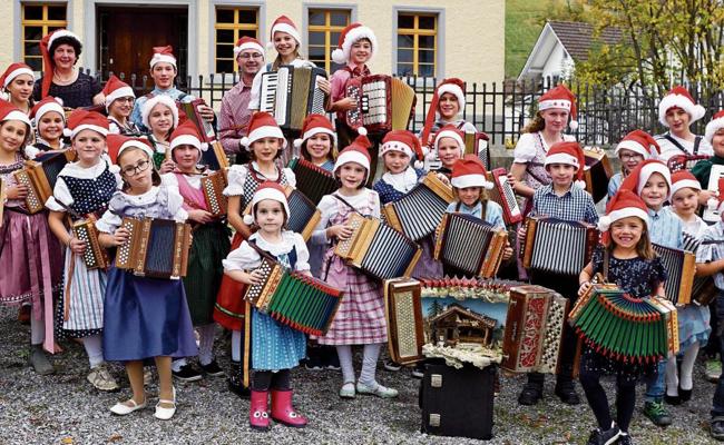 Musikschüler erfreuten Bewohner des Altersheims