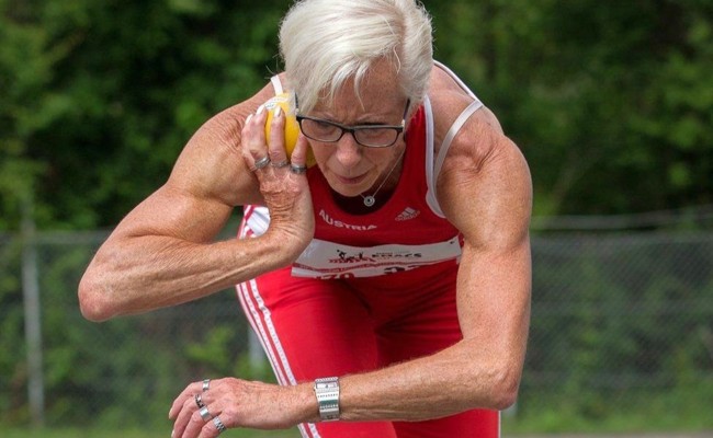 Marianne Maier zur Masters-Athletin des Jahres gekürt