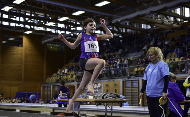 Es war ein Fest der Leichtathletik – nicht nur für die Kids