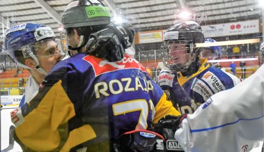 Der SC Rheintal erreicht erstmals die 1.-Liga-Playoffs