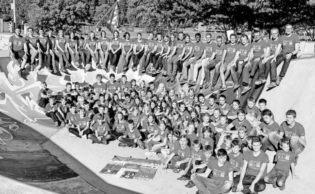 STV im Jugilager in Elm