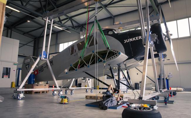 Das neue Nest der Wellblechflieger