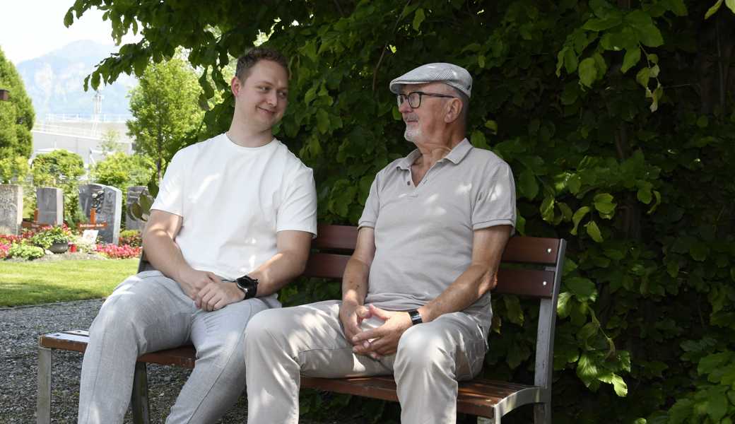 Lukas Frei (links) und Freddy Weder beurteilen den Zeitenwandel in Nuancen.