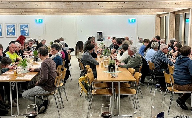 Einwohnerverein: Gut besuchte Hauptversammlung mit beliebtem Lottomatch