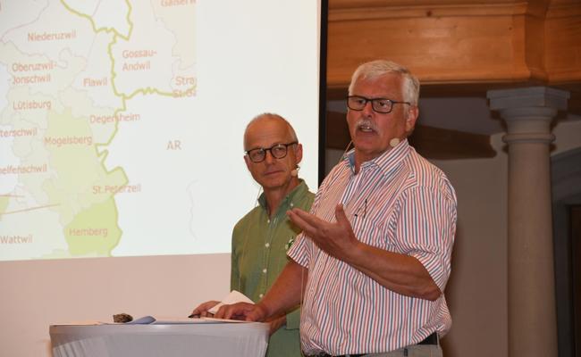 Kirchenfusion: Das untere Rheintal lernt vom unteren Toggenburg