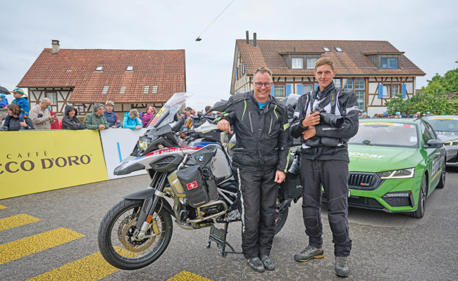 Gian Ehrenzeller fotografiert an der Tour de Suisse: «Eine Bergankunft ist das Grösste»