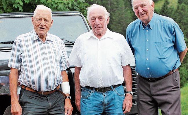 Schwingerveteranen pflegen Kameradschaft