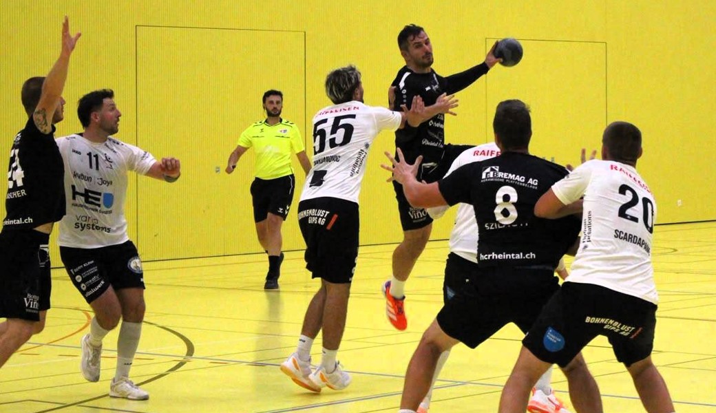 Die Männer des HC Rheintal lieferten einen Handballkrimi ohne Happy End.