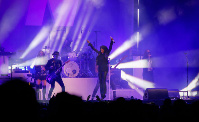 Anastacia, Roxette, Gotthard und Nena am «Summerdays»: Regen kann Stimmung nicht trüben
