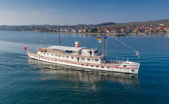 Die Rückkehr des Luxusschiffs