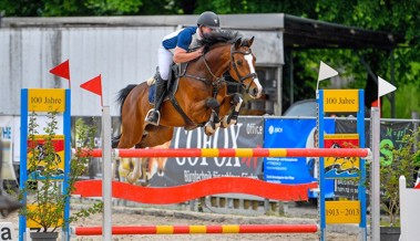 Vereinscup-Final und weitere spannende Springsport-Momente am Herbstspringen in Altstätten Vereinscup-Final und weitere spannende Springsport-Momente am Herbstspringen in Altstätten
