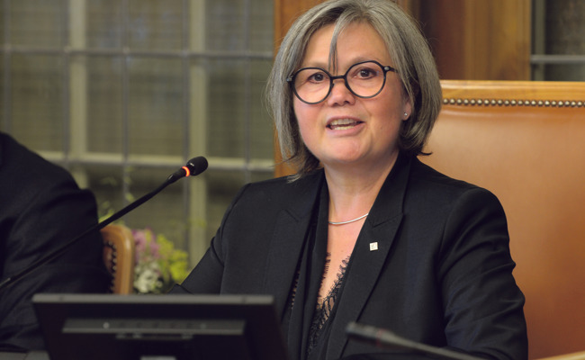 Karin Steffen ist neue Ausserrhoder Kantonsratspräsidentin