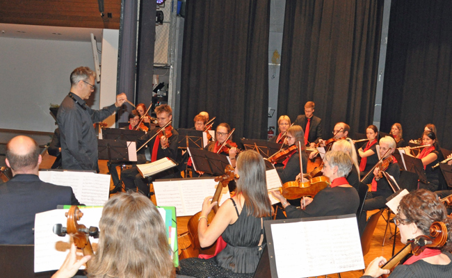 Gelungene Feierstunde des Orchestervereins Widnau zum 75-Jahre-Jubiläum