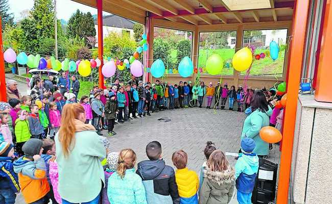 Geduld bringt Rosen - oder eine neue Pausenhalle